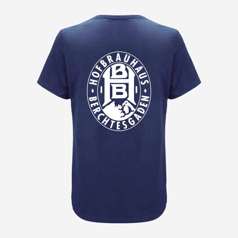 00 HHB Logo Shirt Navy Blue 01