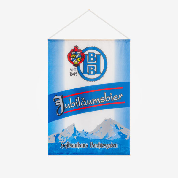 Fahne Jubiläumsbier