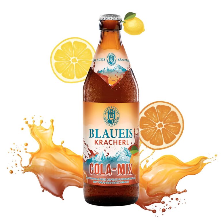 blaueis kracherl cola mix limonade berchtesgaden