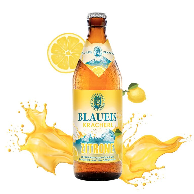 blaueis kracherl zitrone limonade berchtesgaden